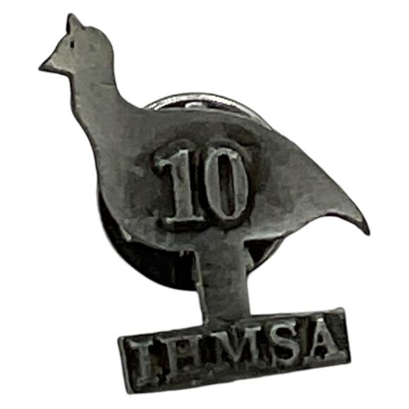 IHMSA 10 Turkey Pin International Handgun Metallic Silhouette Association - Picture 1 of 6